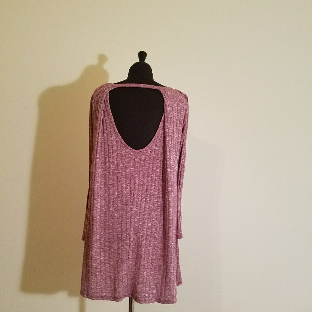 Charlotte Russe Mini Sweater Dress - Picture 2 of 7